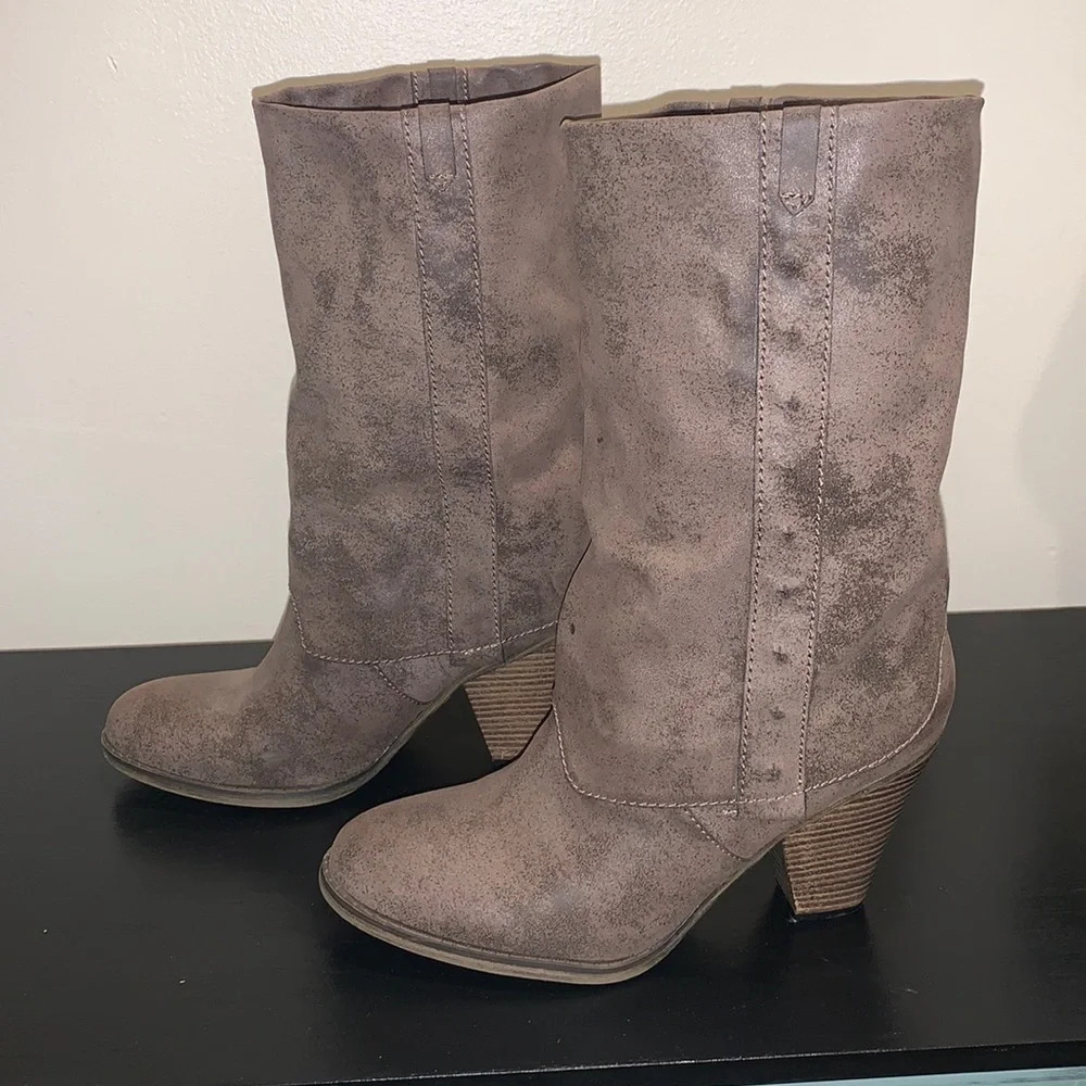 MIA Women's Jerri Harness Boot. Size 9.5.